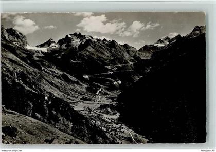 3863 Gadmen - Gadmen mit Wendengletscher und Sustenstrasse Titlis Grasse... - 11063174