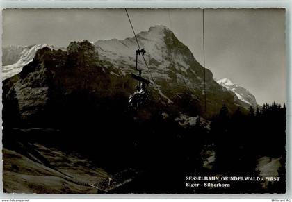 3818 Grindelwald - Sesselbahn Grindelwald First Eiger Silberhorn - 10390550