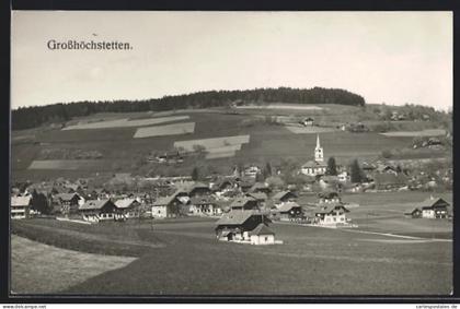 AK Grosshöchstetten, Blick nach der Kirche