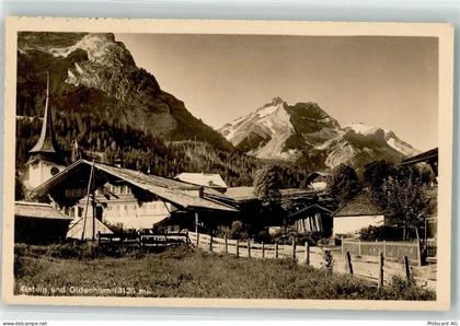 3785 Gsteig b. Gstaad 1914 - Oldenhorn - 10618306