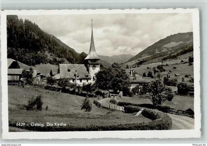 3785 Gsteig b. Gstaad - Die Kirche - 10194440