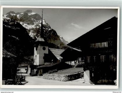 3785 Gsteig b. Gstaad - Dorfansicht Kirche - 10161087