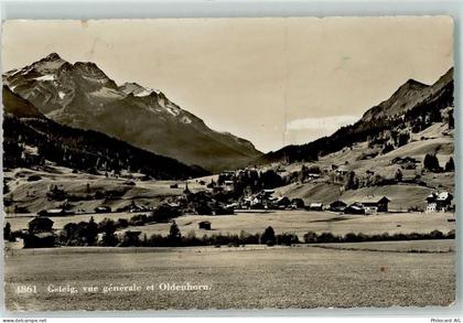 3785 Gsteig b. Gstaad Gebrauchsspuren Oldenhorn - 10302982