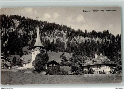 3785 Gsteig b. Gstaad - Kirche und Pfarrhaus - 13113807