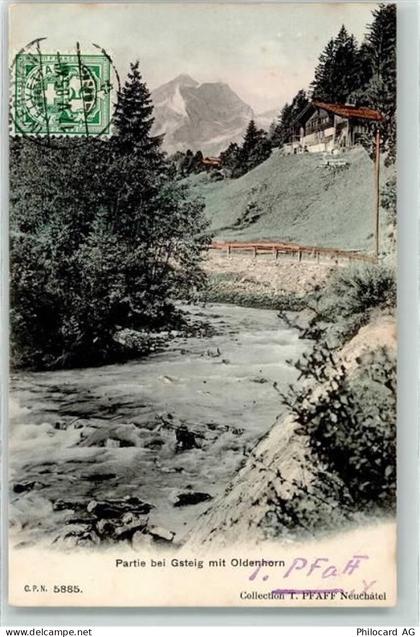 3785 Gsteig b. Gstaad - Oldenhorn - 10599234