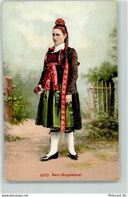 3158 Guggisberg - Trachtenfrau - 10599262