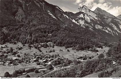 Schweiz - GÜNDLISCHWAND (BE) Totalansicht - Verlag - H. Steinhauser 4319