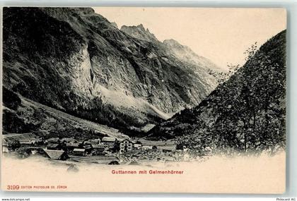 3864 Guttannen - Gelmenhörner - 10599584