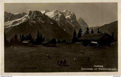 Hasliberg - Gummenalp