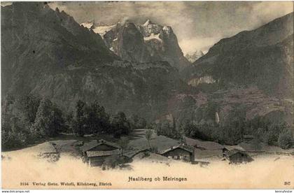 Hasliberg ob Meiringen