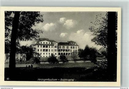 3360 Herzogenbuchsee Foto AK Krankenhaus - 38021785
