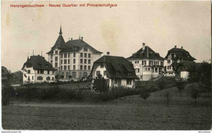 Herzogenbuchsee - Neues Quartier mit Primarschulhaus
