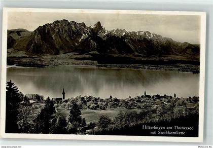 3652 Hilterfingen - Stockhornkette - 10618080