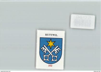 4950 Huttwil - Vignette Wappen Kaffee Hag ca 1920-1940 Huttwil - 11101043