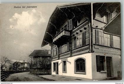 3800 Interlaken 1910 - Matten - 13540354