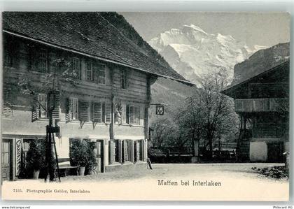 3800 Interlaken - Alte Häuser Matten - 10621863
