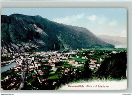 3800 Interlaken - Blick auf Interlaken Heimwehfluh - 10194662