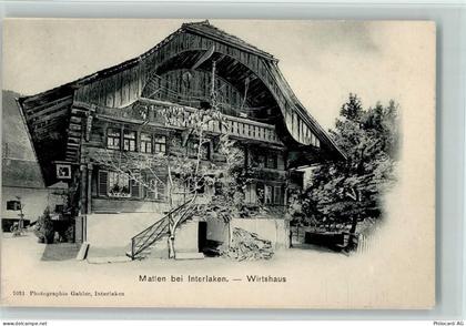 3800 Interlaken - Matten bei Interlaken Gasthaus - 13112743