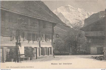 K4- MATTEN BEI INTERLAKEN  - ( 2 SCANS )
