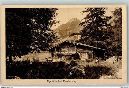 3718 Kandersteg - Alphütte bei Kandersteg - 10395731