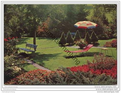 Krattigen - Sunnehüsi - AK Grossformat