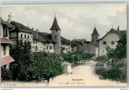 2520 La Neuveville 1914 - Schloss - 10607977