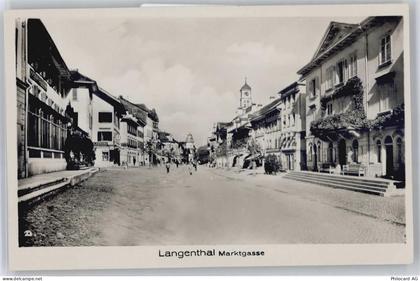 4900 Langenthal - Marktgasse - 50772266