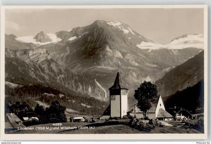 3782 Lauenen b. Gstaad - Wilhorn - 52172724