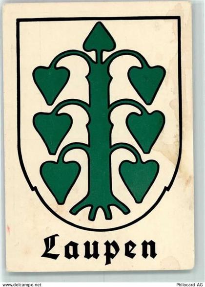3177 Laupen BE Gebrauchsspuren Wappen - 10302105