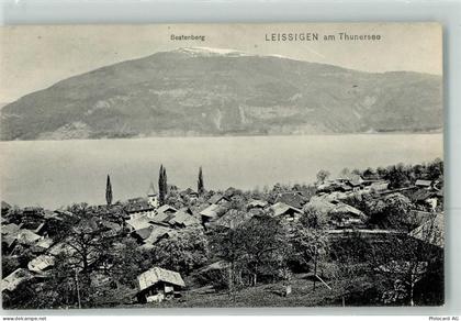 3706 Leissigen 1911 - Thunersee Beatenberg - 10643169