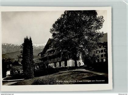 3706 Leissigen Gebrauchsspuren Hotel Pension Kreuz - 13132685