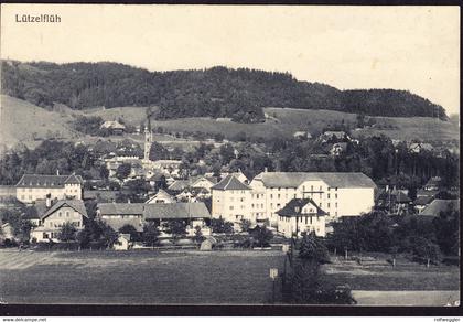 1926 gelaufene AK aus Lützelflüh mit Stempel Lützelflüh-Goldbach.