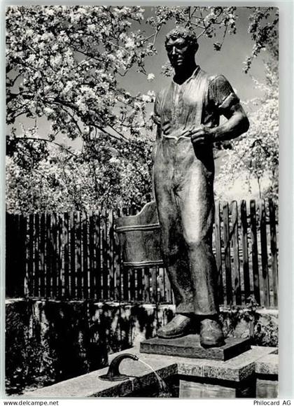 3432 Lützelflüh-Goldbach - Denkmal Uelibrunnen - 52017309