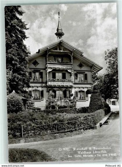 3432 Lützelflüh-Goldbach Gebrauchsspuren Wirtschaft und Baumschulen Wald... - 13132501