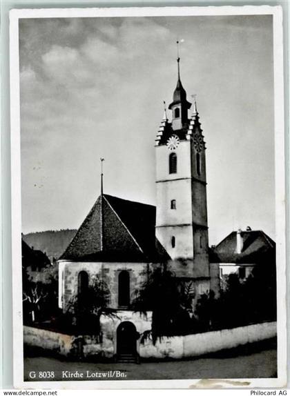 3432 Lützelflüh-Goldbach - Kirche - 10304507