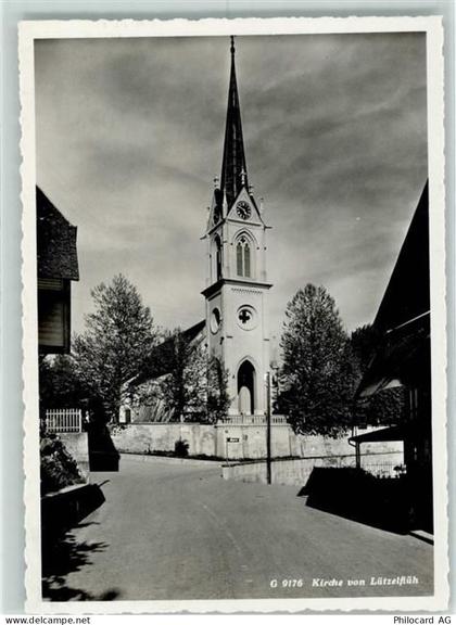 3432 Lützelflüh-Goldbach - Kirche - 13132097