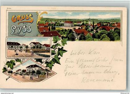 3250 Lyss BOAKC Lithographie - 13702388