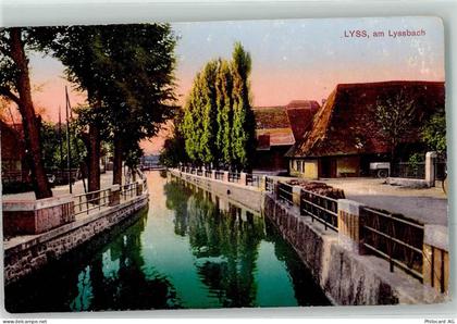 3250 Lyss Gebrauchsspuren am Lyssbach - 10645475