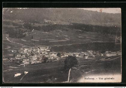 AK Malleray, Vue generale