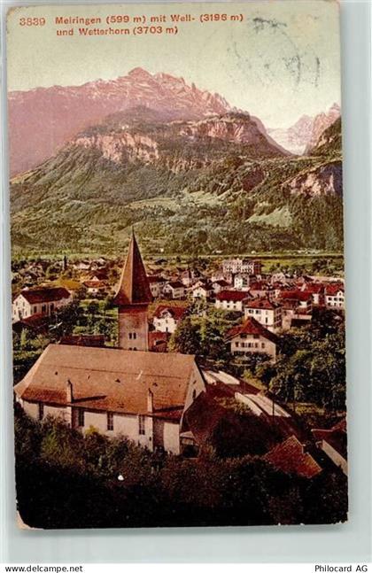 3860 Meiringen - 39360544