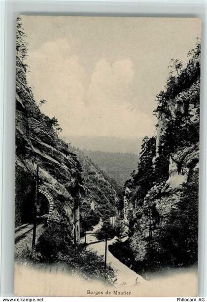 2740 Moutier - Gorges de Moutier Eisenbahntunnel - 10159560