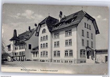 3053 Münchenbuchsee - 1920 Taubstummenanstalt Erhaltung:Eckknicke, abrie... - 50810618