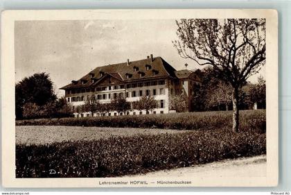 3053 Münchenbuchsee Gebrauchsspuren Lehrerseminar Hofwil - 10394946