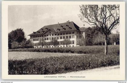 3053 Münchenbuchsee - Lehrerseminar Hofwil - 51088985