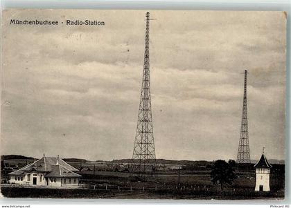 3053 Münchenbuchsee - Radio Station - 13517749