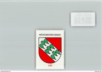 3053 Münchenbuchsee - Vignette Wappen Kaffee Hag ca 1920-1940 Münchenbuc... - 11101083