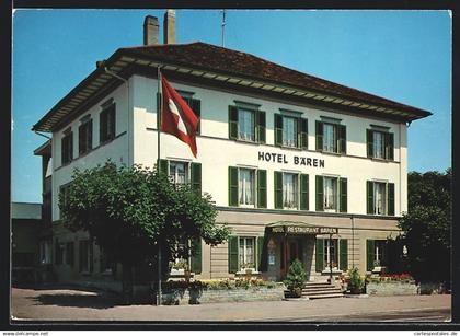 AK Münchenbuchsee, Hotel-Restaurant Bären