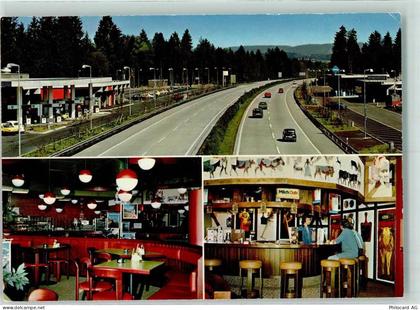3110 Münsingen 1975 - Restaurant Windrose Autobahn Rastplatz - 10298621