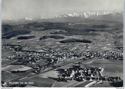 3110 Münsingen - Fliegeraufnahme, Alpen - 50678117