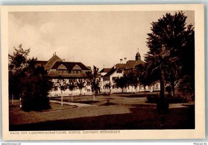 3110 Münsingen - Haus und Landwirtschaftsschule Schwand - 10607972